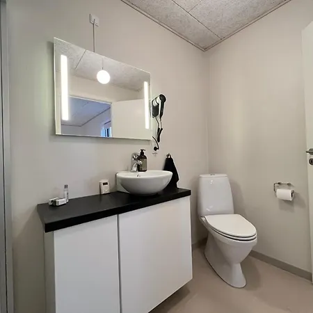 Habitación en casa particular Vaerelse Med Udsigt Pa Landet Kjellerup