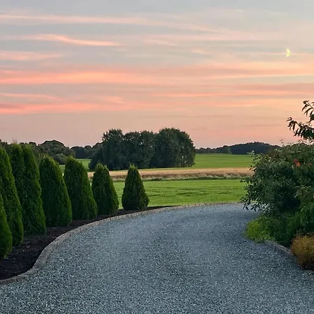 Vaerelse Med Udsigt Pa Landet * Kjellerup