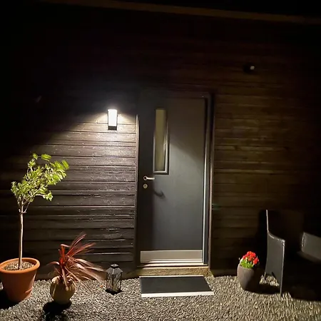 Vaerelse Med Udsigt Pa Landet